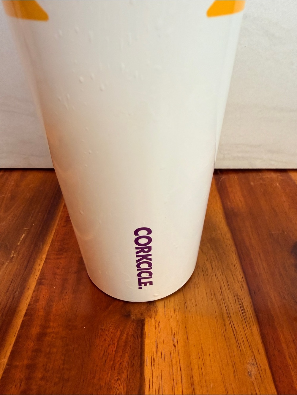 Corkcicle White LSU Tigers 16oz. Canteen Tiger Eye NEW - Picture 3 of 9